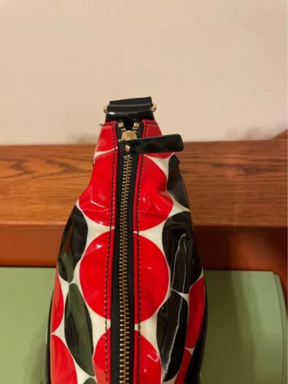 The Kate Spade Serena Polka-Dot Baby Bag